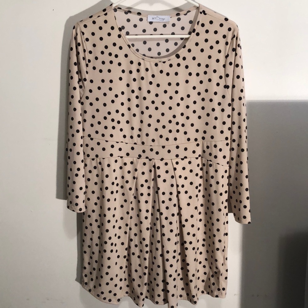 Maternity blouse